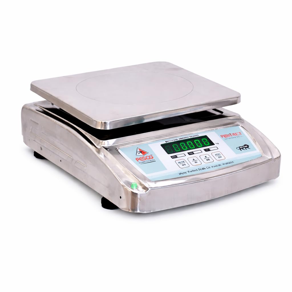 Gripit Pesco Stainless Steel Weighing Scale 35kg