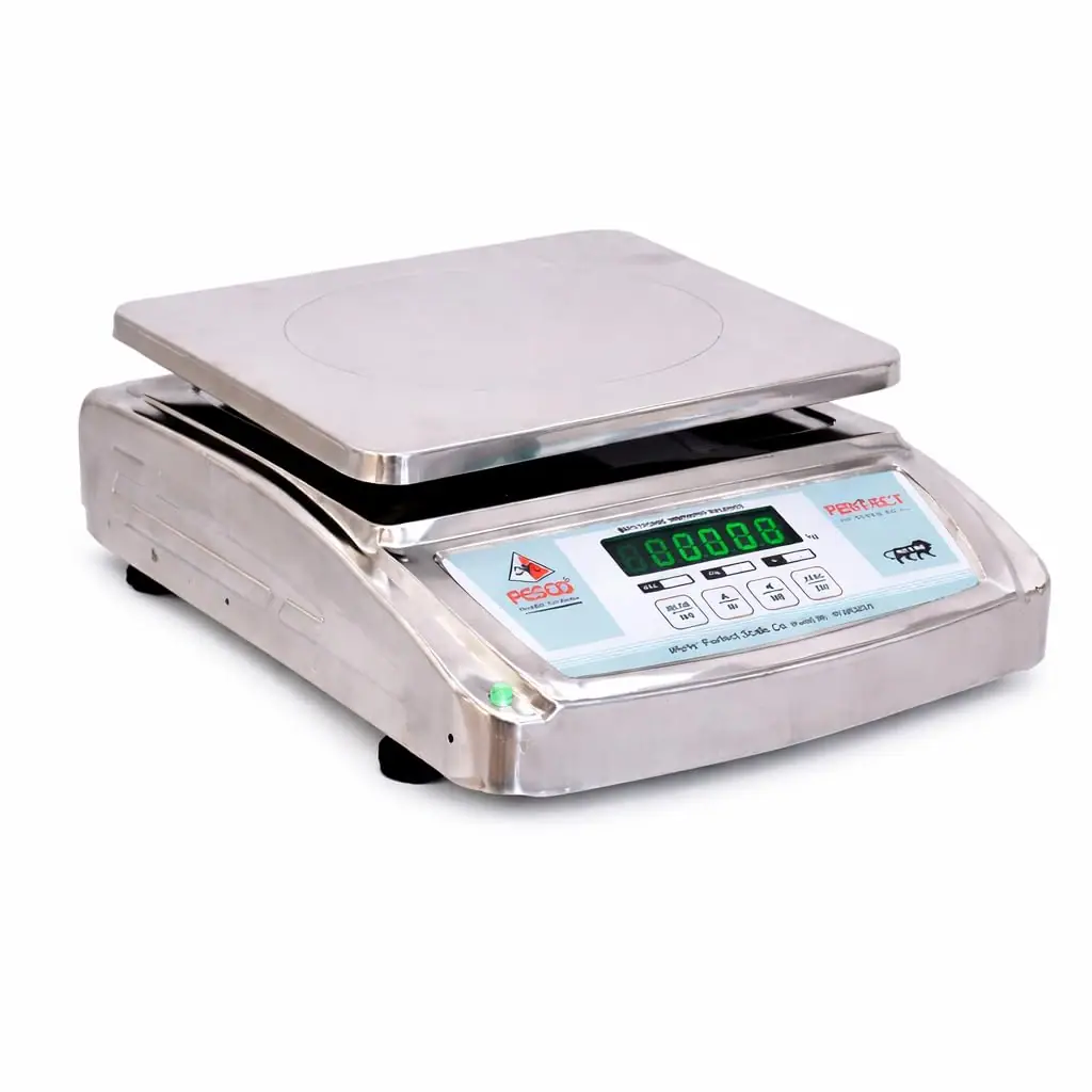 Gripit Pesco Stainless Steel Weighing Scale 35kg