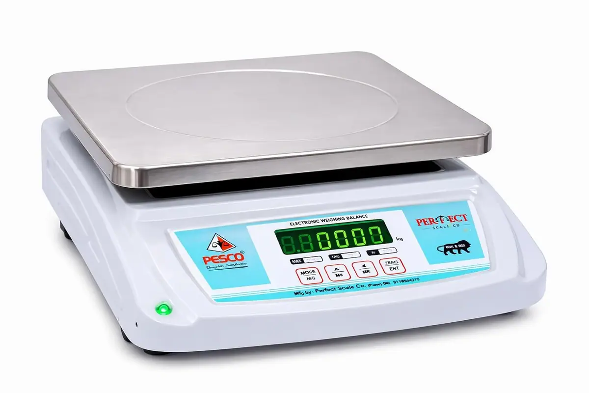 Gripit Pesco Digital Weighing Scale 35kg SS Top
