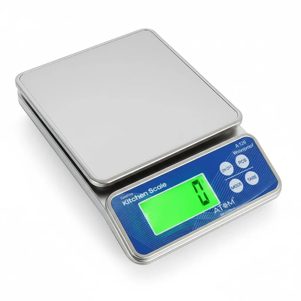 Digital Waterproof Kitchen Weighing Scale 10kg
