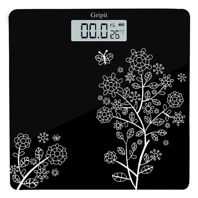GripIt Felari Scale Black Flower