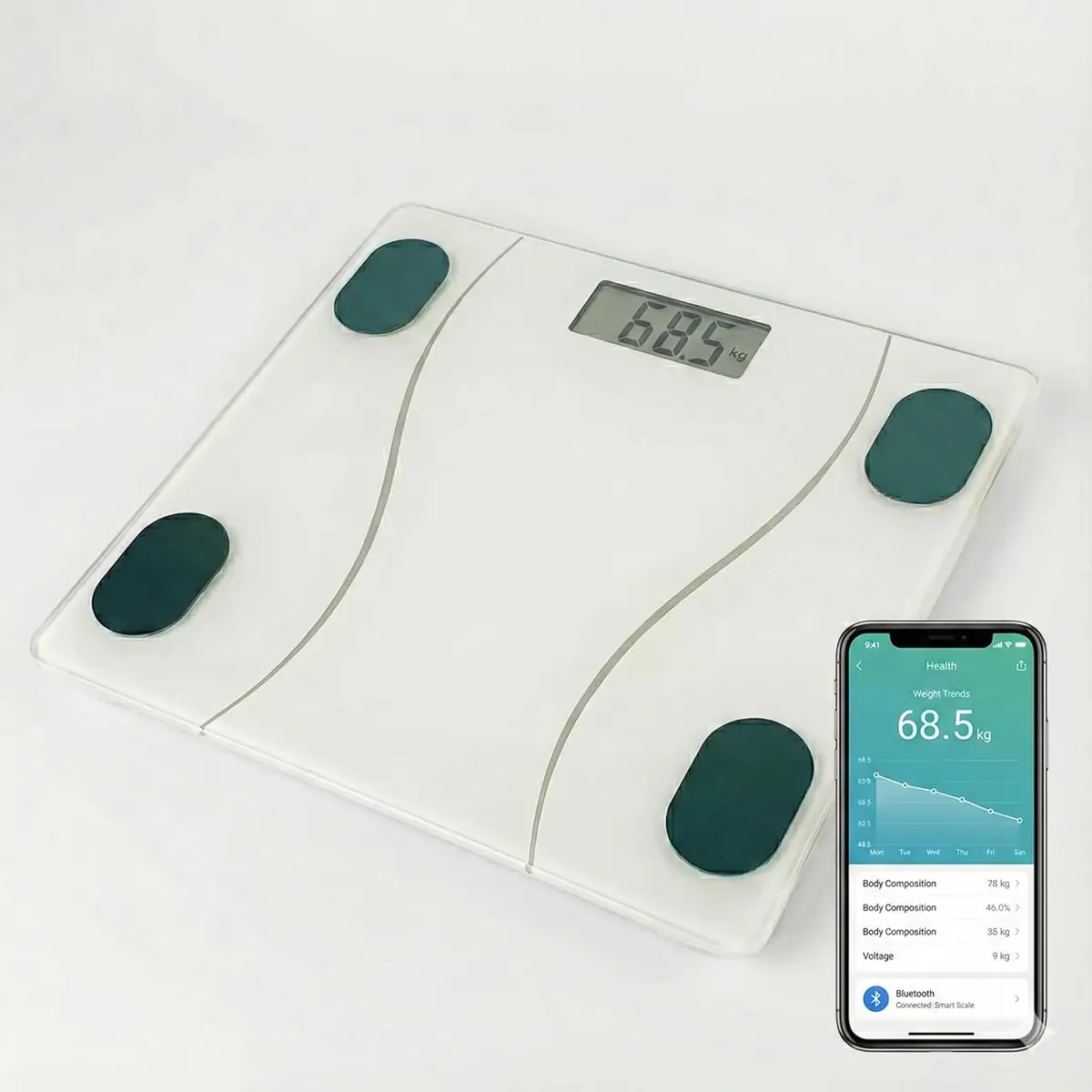 Gripit Smart BMI Scale